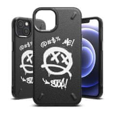 RINGKE Ringke Onyx Graffiti tok Apple iPhone 13 Mini telefonhoz KP12195 fekete