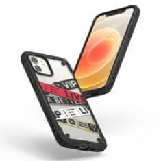 RINGKE Ringke Fusion X védőtok Apple iPhone 12 Mini telefonra KP25111 fekete