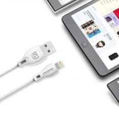 DUDAO Dudao kábel USB-C 2.1A 1m (L4T 1m)-Fehér