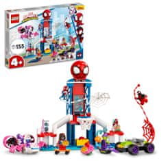 LEGO Marvel 10784 Spider-Man és a pókember bázisa