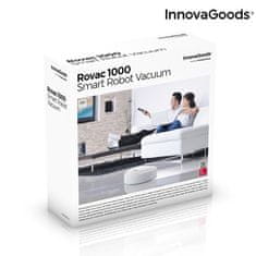 InnovaGoods Rovac 1000 intelligens robotporszívó, fehér
