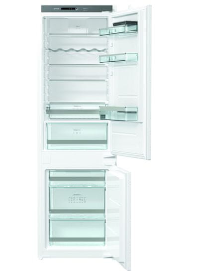 Gorenje Kombinált beépíthető hűtőszekrény NRKI4182A1