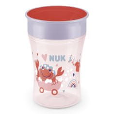 Nuk Magic Cup bögre fedővel 230ml piros