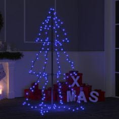 shumee 160 LED-es beltéri/kültéri kúp alakú karácsonyfa 78 x 120 cm