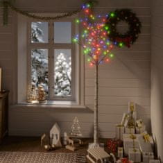 Vidaxl 180 LED-es bel-/kültéri színes fűzfa karácsonyfa 1,8 m 328683