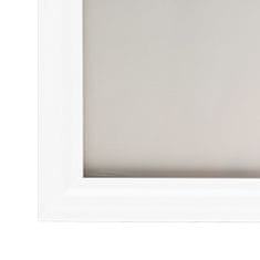 Greatstore 5 db fehér MDF fali/asztali fényképkeret 59,4 x 84 cm