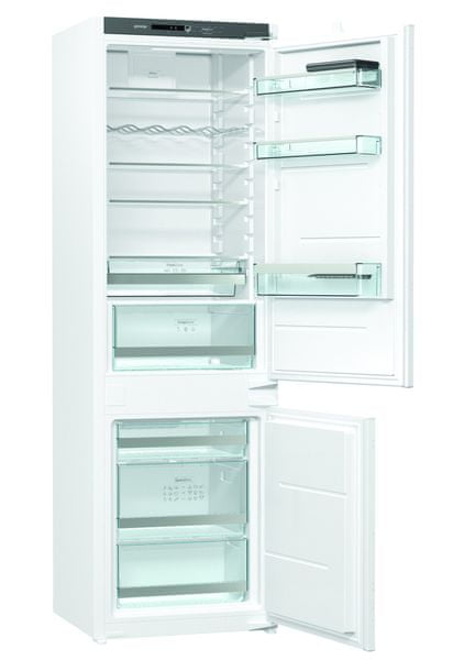 Kombinált beépíthető hűtőszekrény Gorenje RKI4182A1