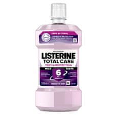 Listerine Szájvíz teljes körű ápolás alkohol nélkül Total Care Teeth Protection Mild Taste (Mennyiség 500 ml)