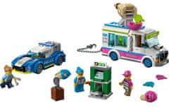 LEGO City 60314 Fagylaltos kocsi rendőrségi üldözés