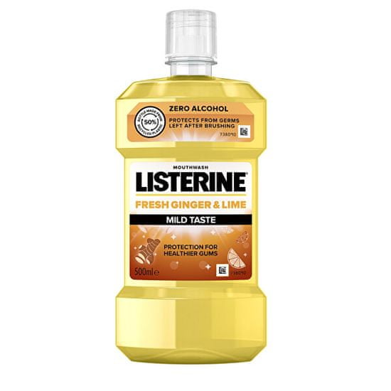 Listerine Szájvíz Fresh Ginger & Lime Mild Taste