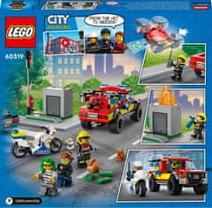 City 60319 Tűzoltás és rendőrségi hajsza
