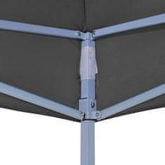 shumee antracitszürke tető partisátorhoz 2 x 2 m 270 g/m² 