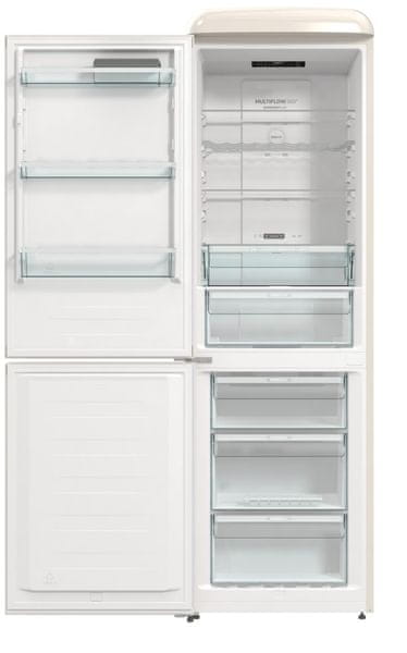 Szabadonálló hűtőszekrény Gorenje ONRK619DC-L