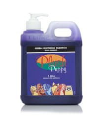 Plush Puppy Gyógynövényes fehérítő sampon Herbal Whitening Shampoo 1 Liter