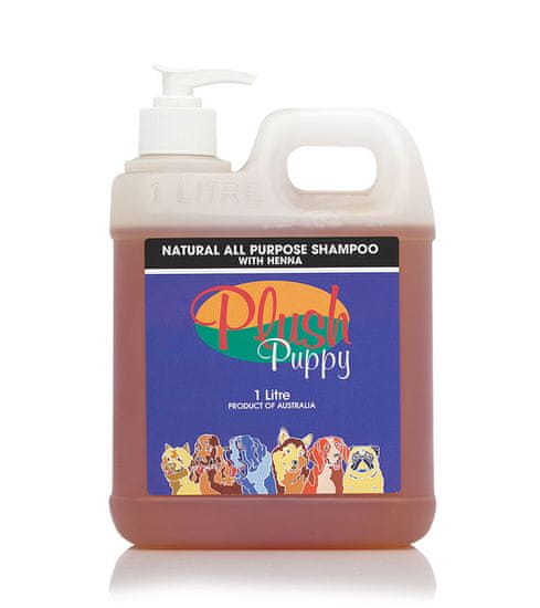 Plush Puppy Sampon Natural All Purpose Shampoo 1 Liter
