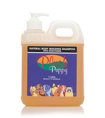 Plush Puppy Sampon Natural Body Building Shampoo 1 Liter