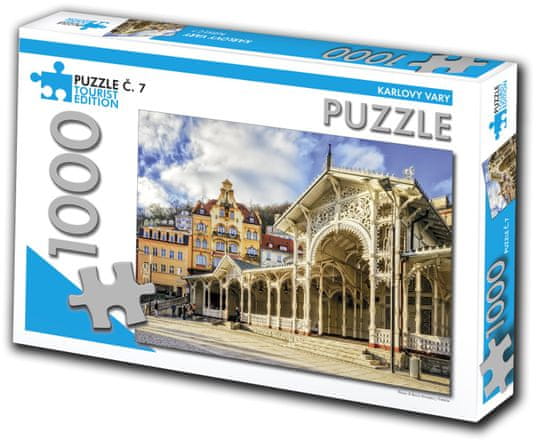 Tourist Edition Karlovy Vary 1000 darabos puzzle (7. sz.)