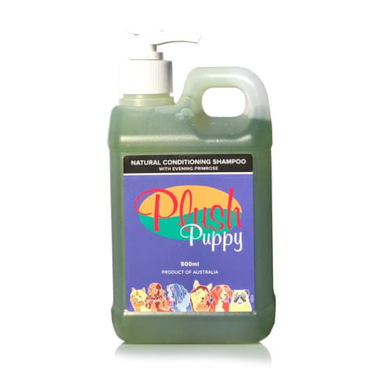 Plush Puppy Hidratáló sampon Natural Conditioning Shampoo 500 ml