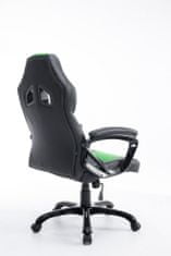 BHM Germany Pedro irodai szék, fekete/zöld