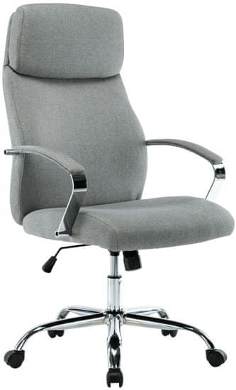 BHM Germany Faro irodai szék, textil, szürke