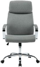 BHM Germany Faro irodai szék, textil, szürke
