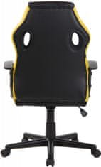 BHM Germany Glendale irodai szék, fekete/sárga
