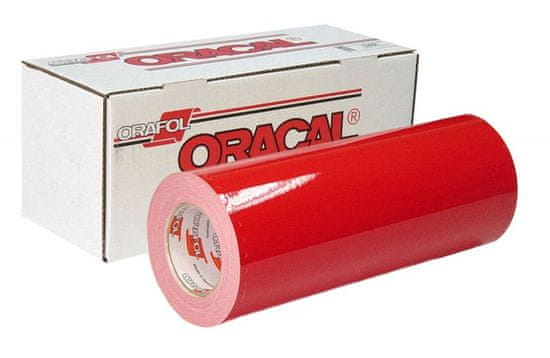 Oracal 8300 VÖRÖS 031 100cm x 50cm