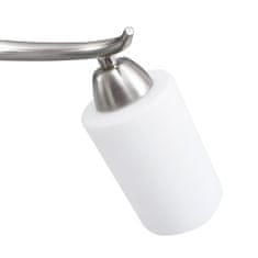 Greatstore fehér kerámia lámpaernyős mennyezeti lámpa 3 db E14-es izzóhoz