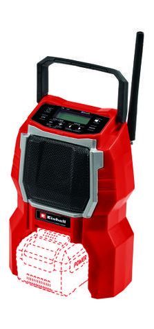 Einhell Akkus rádió TC-RA 18 Li BT - Solo (3408017)