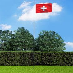 Greatstore svájci zászló 90 x 150 cm