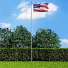Vidaxl amerikai zászló 90 x 150 cm 146064