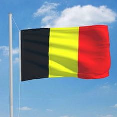 Greatstore belga zászló 90 x 150 cm