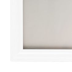 Greatstore 5 db fehér MDF fali/asztali fényképkeret 50 x 60 cm