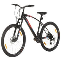 Vidaxl 21 sebességes fekete mountain bike 29 hüvelykes kerékkel 48 cm 3067213
