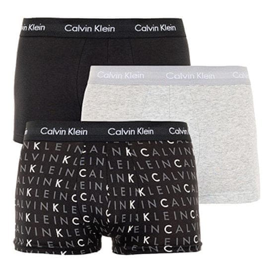 Calvin Klein 3 PACK - férfi boxeralsó U2664G-YKS