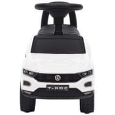 Greatstore fehér Volkswagen T-Roc pedálos autó