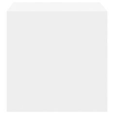 Greatstore fehér forgácslap faliszekrény 37 x 37 x 37 cm