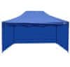 sátor 3x4,5m kék