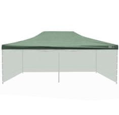 Aga póttető sátorhoz 3x6m Zöld