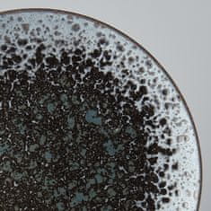 MIJ Nagy lapos tányér Black Pearl, 29 cm