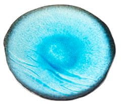 MIJ Lapos tányér Sky Blue 27 cm