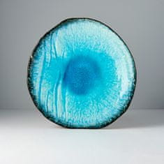 MIJ Lapos tányér Sky Blue 27 cm