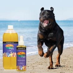 Plush Puppy Olaj a kutyák szőrzetének javítására Seabreeze Oil 200 ml