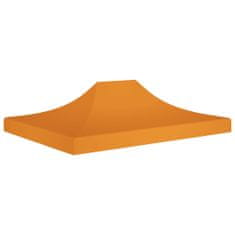 Greatstore narancssárga tető partisátorhoz 4,5 x 3 m 270 g/m²