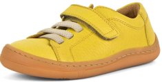 Froddo Gyermek bőr barefoot sportcipő G3130198-5, 26, sárga