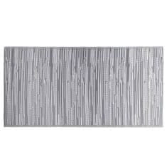 shumee szürke PP kültéri szőnyeg 80 x 150 cm
