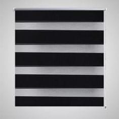 Greatstore Zebra roló 80 x 175 cm Fekete