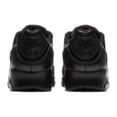Nike Cipők fekete 44.5 EU Air Max 90 Leather