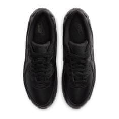 Nike Cipők fekete 45 EU Air Max 90 Leather