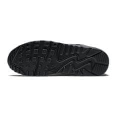 Nike Cipők fekete 42 EU Air Max 90 Leather